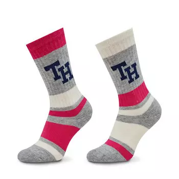 Носки Tommy Hilfiger, 2 шт, цвет