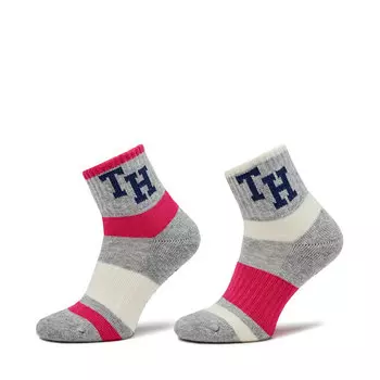 Носки Tommy Hilfiger, 2 шт, цвет