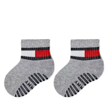 Носки Tommy Hilfiger, 2 шт, серый