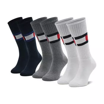 Носки Tommy Hilfiger, 3 шт, цвет