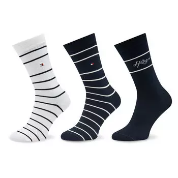 Носки Tommy Hilfiger, 3 шт, цвет