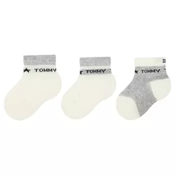 Носки Tommy Hilfiger, 3 шт, цвет