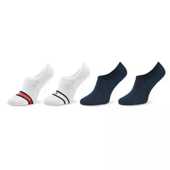 Носки Tommy Hilfiger, 4 шт, цвет