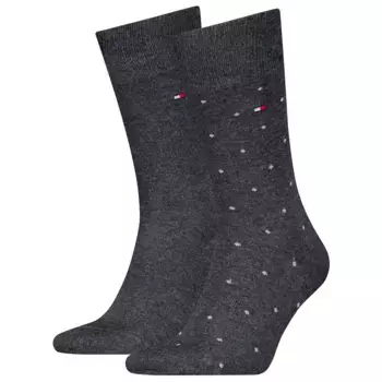 Носки Tommy Hilfiger 701230780 2 pairs, серый