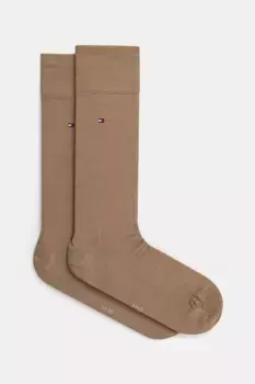 Носки Tommy Hilfiger, бежевый