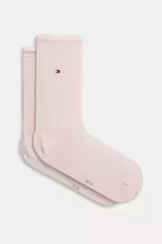 Носки Tommy Hilfiger, розовый