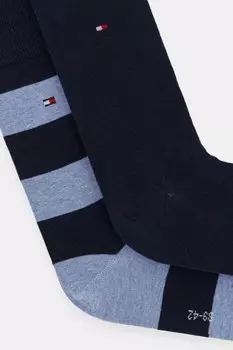 Носки Tommy Hilfiger, синий