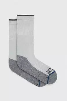 Носки Trek Func Jack Wolfskin, серый
