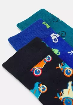 Носки TWO WHEELS 3 PACK UNISEX Happy Socks, цвет Multi