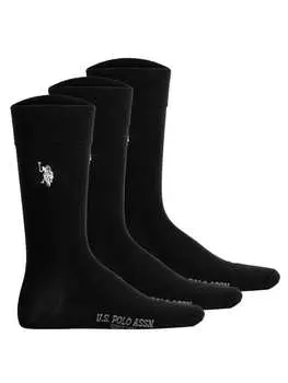 Носки U.S. Polo Assn., черный