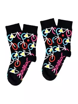 Носки UNABUX Socks Prints, разноцветный