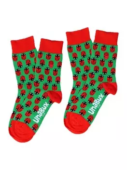 Носки UNABUX Socks, зеленый