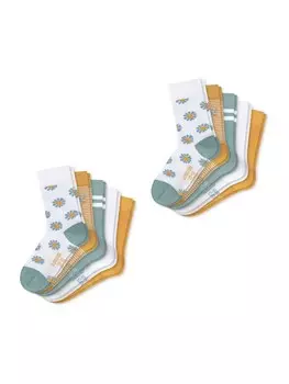 Носки uncover by SCHIESSER, цвет yellow gold/Mint/White