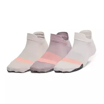 Носки Under Armour Breathe no show 3 pairs, розовый