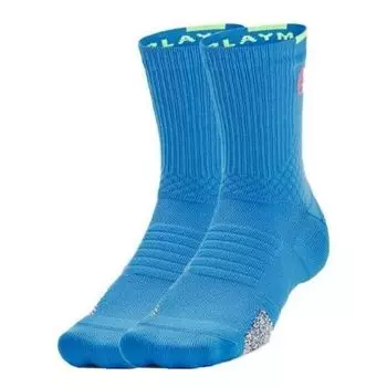 Носки Under Armour Curry AD Playmaker Mid Socks 'Blue', синий