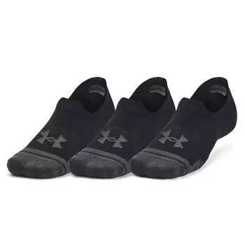 Носки Under Armour Performance Tech Short 3 шт, черный