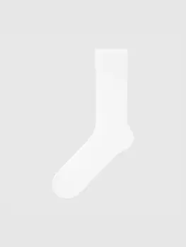 Носки Uniqlo, цвет 00 белый