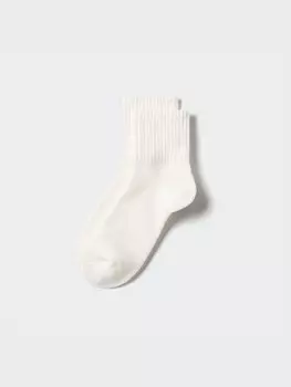 Носки Uniqlo, цвет 00 белый