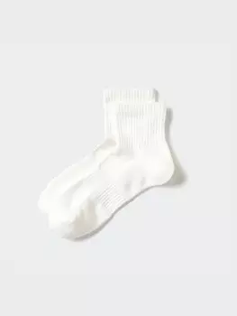 Носки Uniqlo, цвет 00 белый