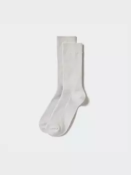 Носки Uniqlo, цвет 02 серый