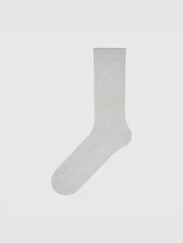 Носки Uniqlo, цвет 04 серый