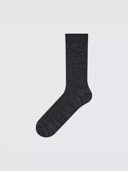 Носки Uniqlo, цвет 07 серый