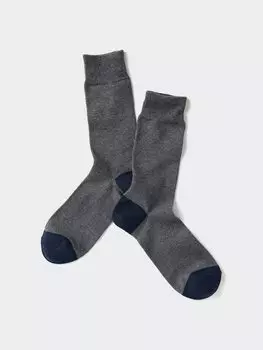 Носки Uniqlo, цвет 08 серый
