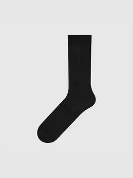 Носки Uniqlo, цвет 09 черный