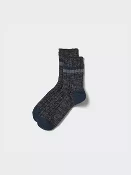 Носки Uniqlo, цвет 09 черный
