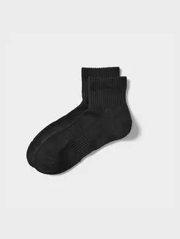 Носки Uniqlo, цвет 09 черный