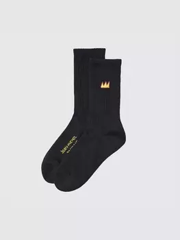 Носки Uniqlo, цвет 09 черный