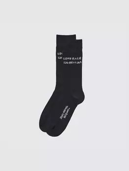 Носки Uniqlo, цвет 09 черный