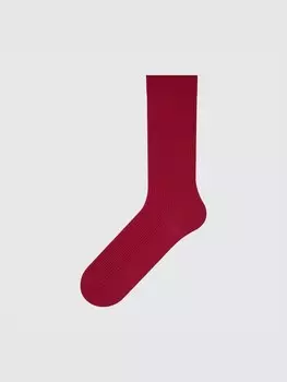 Носки Uniqlo, цвет 17 красный