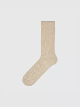 Носки Uniqlo, цвет 33 хаки