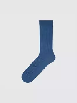Носки Uniqlo, цвет 64 синий