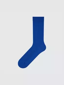 Носки Uniqlo, цвет 65 синий