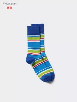 Носки Uniqlo, цвет 65 синий