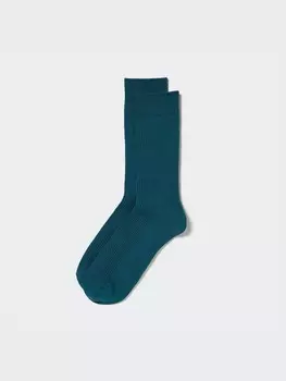 Носки Uniqlo, цвет 68 синий