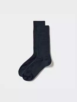 Носки Uniqlo, цвет 69 синий