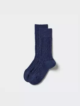 Носки Uniqlo, синий