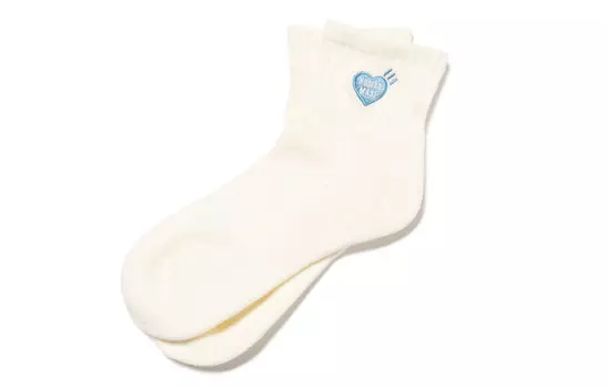 Носки унисекс, 1 упаковка HUMAN MADE, 1 Pack (White)
