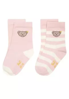 Носки UNISEX 2-PACK TEDDY Steiff, светло-розовый