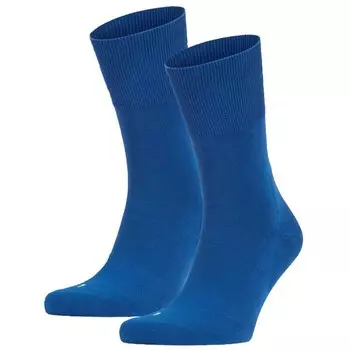 Носки унисекс, 2 шт. FALKE, цвет blau