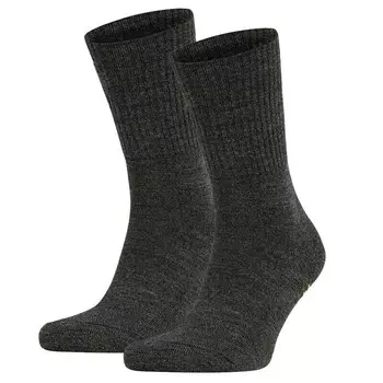 Носки унисекс, 2 шт. FALKE, цвет braun