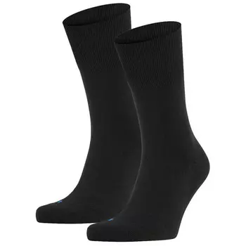Носки унисекс, 2 шт. FALKE, цвет schwarz
