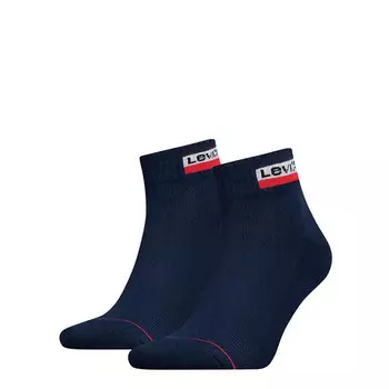 Носки унисекс, 2 шт. LEVI'S, цвет blau