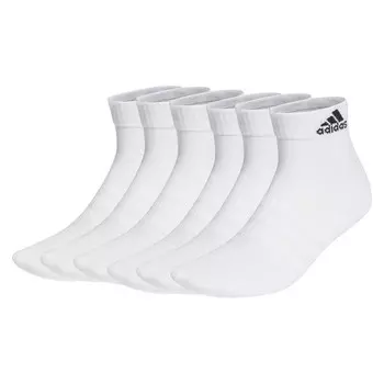 Носки унисекс, 6 шт. ADIDAS, цвет weiss