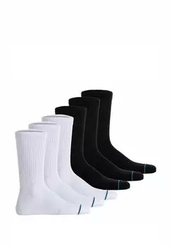 Носки UNISEX 6ER PACK - ICON LOGO BASIC CREW ICON Stance, черный