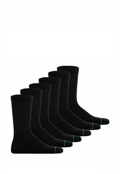 Носки UNISEX 6ER PACK - ICON LOGO BASIC CREW ICON Stance, черный