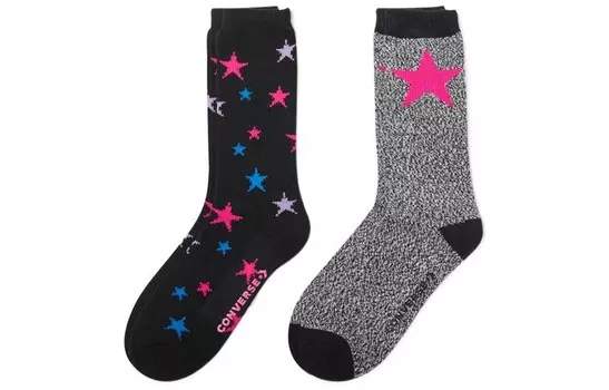 Носки унисекс до середины икры Converse